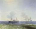 イワン・アイヴァゾフスキー 蒸気船ベスタとトルコの装甲艦「海景」の戦い